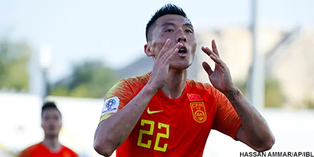 Kina - Kyrgyzstan 2-1: Målvaktstabbarna räddade dagen