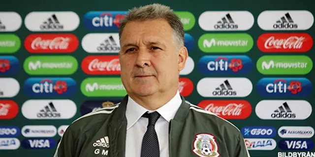 Mexiko 3-1 Chile: Lyckad debut för "Tata" Martino