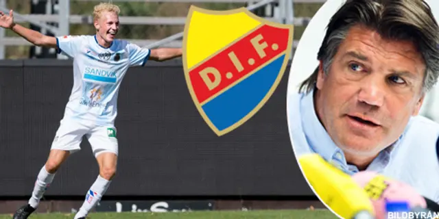 Anfallare från Gefle till Djurgården