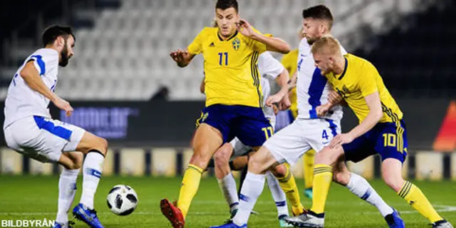 Sverige - Finland 0-1: Jättemiss när Sverige föll