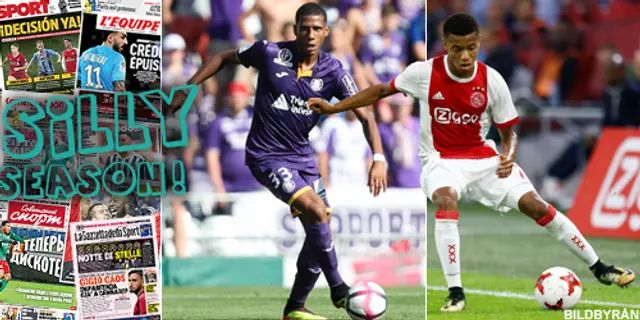 Sillysvepet: Todibo till Barça – storbud på Ajax Neres