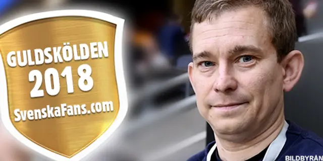 Guldskölden 2018 – Årets sportjournalist: ”Det känns ju givetvis svinroligt”