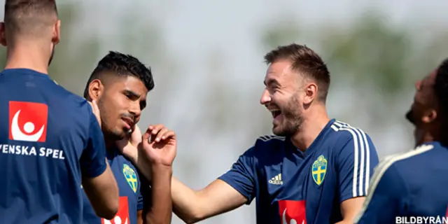 Sveriges startelva mot Island: ”Ett helt nytt lag”