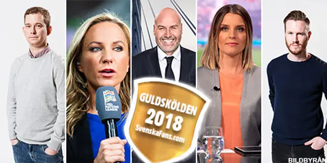 Vinnarna i Guldskölden 2018: Erik Niva kung bland sportjournalisterna