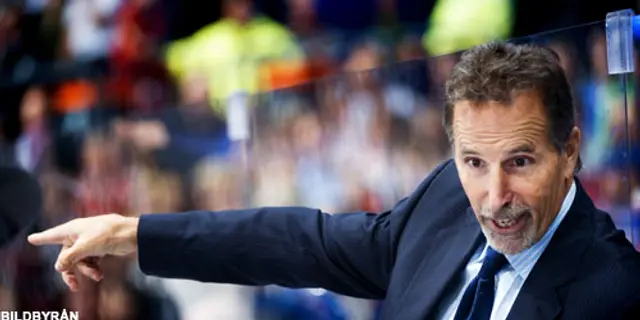 John Tortorella nominerad till priset Jack Adams Award