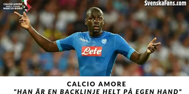 Calcio Amore: En backlinje helt på egen hand