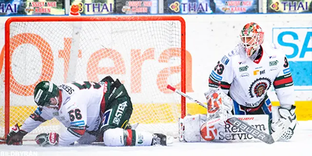 Ineffektivt Frölunda föll på övertid