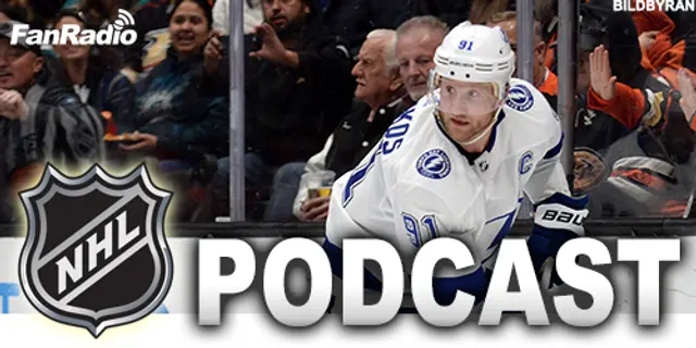 NHL-podcast: Ska Tampa dumpa Stamkos? 