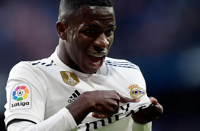 Vinícius Júnior: 18-åringen som charmar Bernabéu