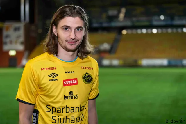 Pawel Cibicki är klar för Elfsborg