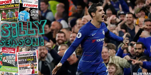 Sillysvepet: Fabregas flyttar till Monaco – Barcelona överväger Morata?