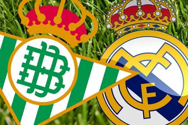 Real Betis - Real Madrid 1-2