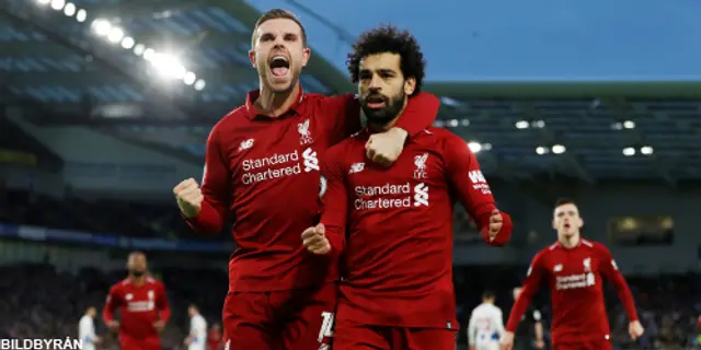 Brighton – Liverpool 0-1 (0-0)