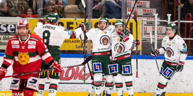 Frölunda tog tre sköna poäng