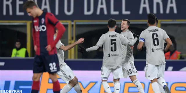 Inför Bologna-Juventus: seger är ett måste