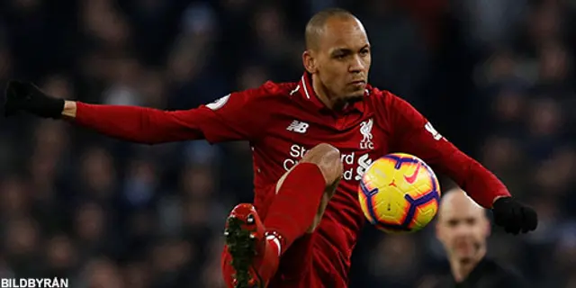 Fabinho tränar med boll igen