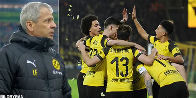 Dortmund vinnare på alla plan