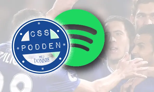 CSS-Podden nu även på Spotify