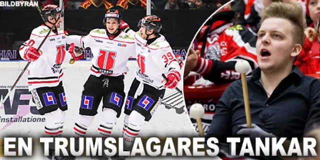 En trumslagares tankar: "SHL 2019/2020"