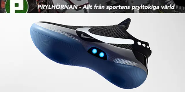 Nike lanserar Nike Adapt Basketball