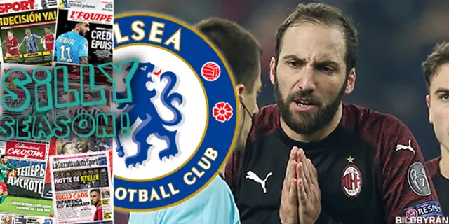 BEKRÄFTAT: Higuain klar för Chelsea