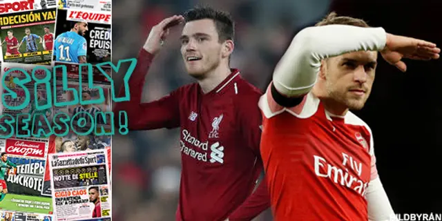 Sillysvepet: Robertson stannar på Anfield – Ramsey till Juve i sommar