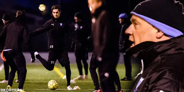 Inför AFC Eskilstuna-MFF