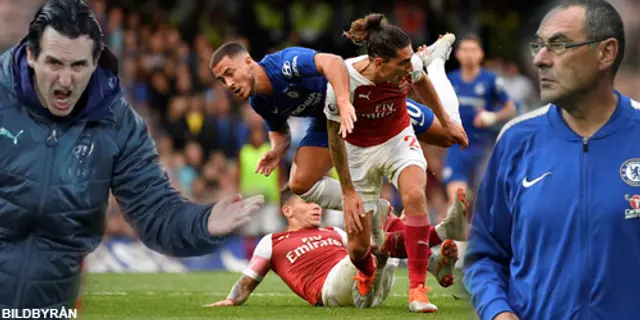 Arsenal-Chelsea 2-0 (2-0)