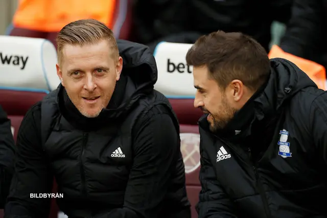 Garry Monk lämnar Birmingham