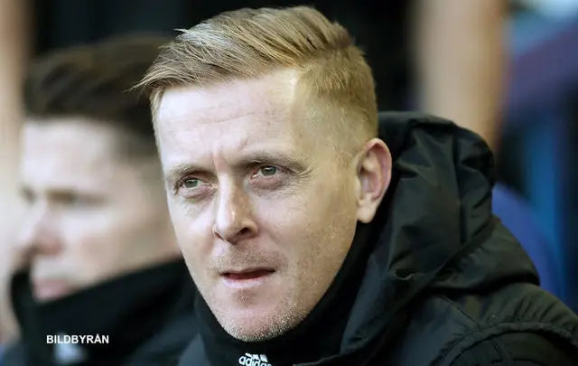 En annan sida av Garry Monk