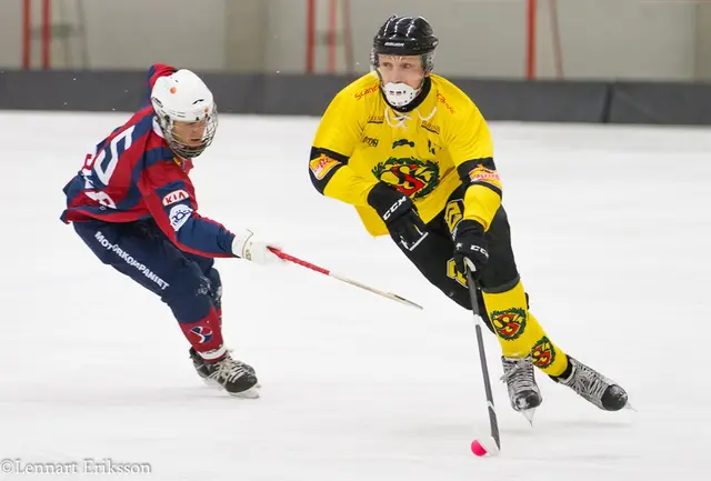 Dubbelhelgen - Nära tvåsiffrigt mot Katrineholm