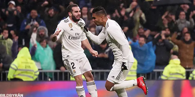 Matchrapport Real Madrid - Sevilla