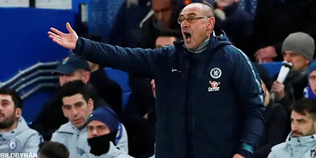 Sarri: ''Behövs ingen plan B''