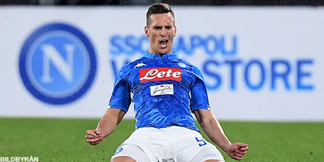 Napoli 3-0 Sampdoria: En minut räckte