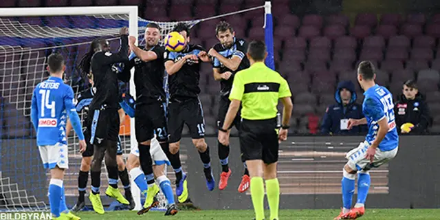 Napoli 2-1 Lazio: Tre regntunga poäng