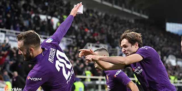 Postpartita Chievo 3 – 4 Fiorentina: Värdelösa på att hålla en ledning.