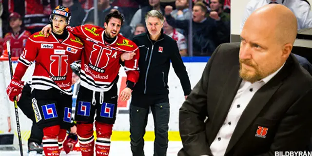 Sportchefen om jakten på ersättare "Svårt att hitta överhuvudtaget"