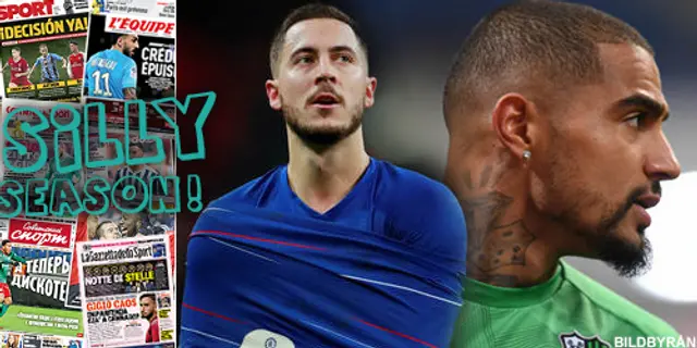 Sillysvepet: Boateng klar för Barça – Hazard svävar på målet