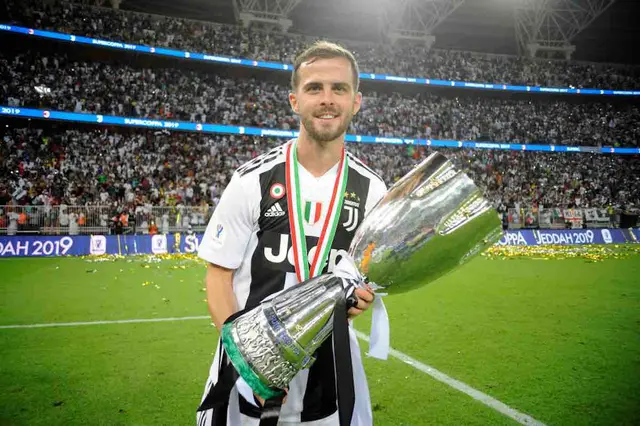 Pjanic och Juventus vann supercupen i Saudiarabien!