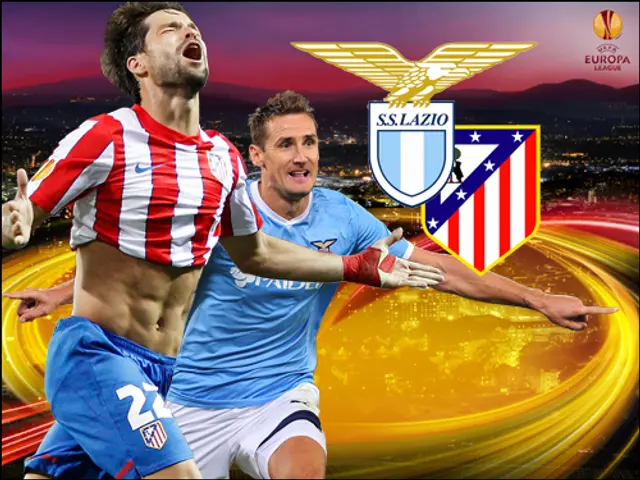 Europa League: Atlético på besök i Rom