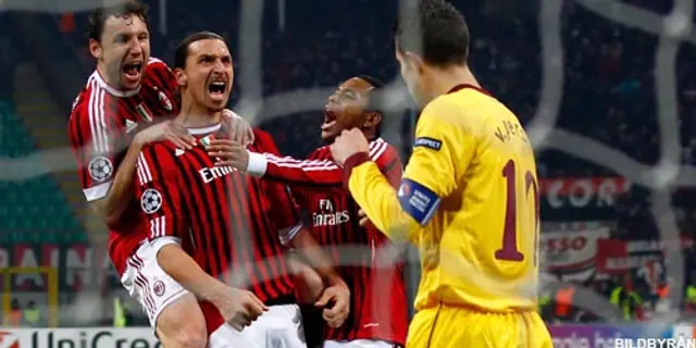 Milan - Arsenal 4-0 (2-0)