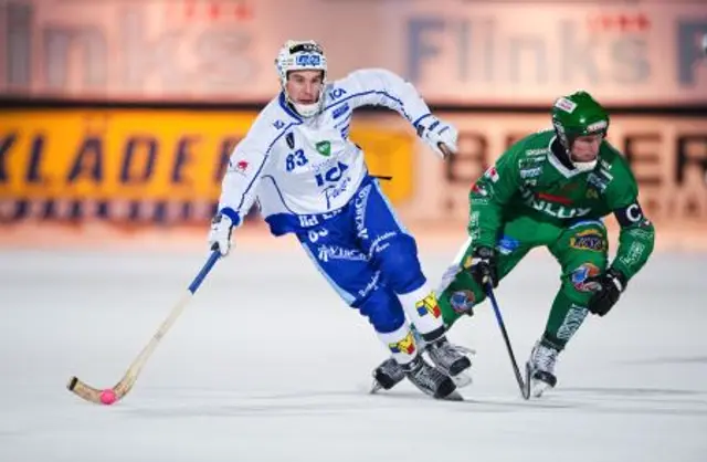 Hammarby f&ouml;rlorade mot Zorkij