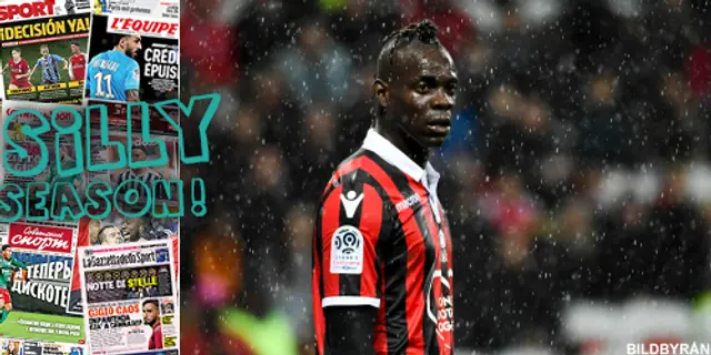 Sillysvepet: Balotelli till Marseille – Barcelona presenterar de Jong