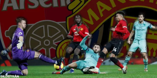 Inför: Arsenal-Manchester United