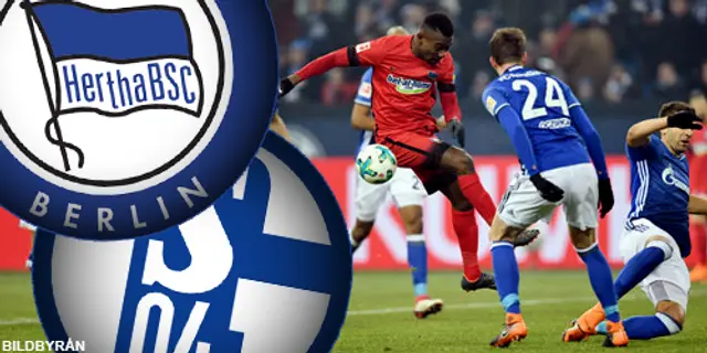 Inför Hertha BSC-Schalke