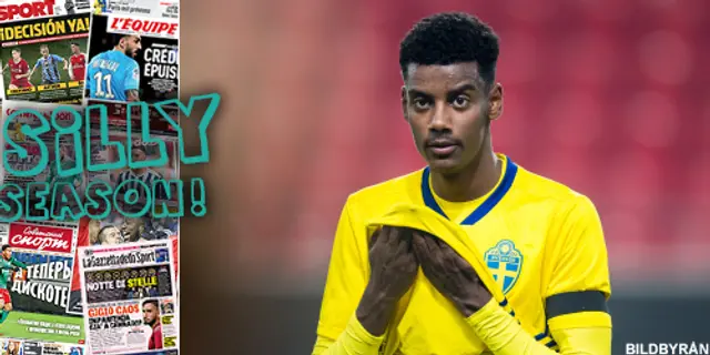 Sillysvepet: ”Alexander Isak till Holland”