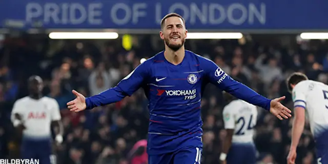 Chelsea - Tottenham 2-1 (Straffar: 4-2)