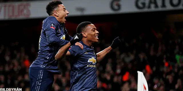 Spelarbetyg: Arsenal – Manchester United