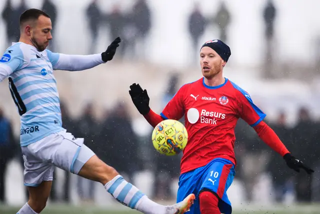 Øresundspokalen 2019: Lundblads fem intryck från HIF:s försäsongspremiär