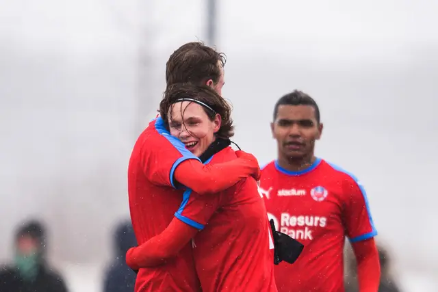 FCH-HIF 1-1 (5-2 efter straffar): Referat och matchfakta